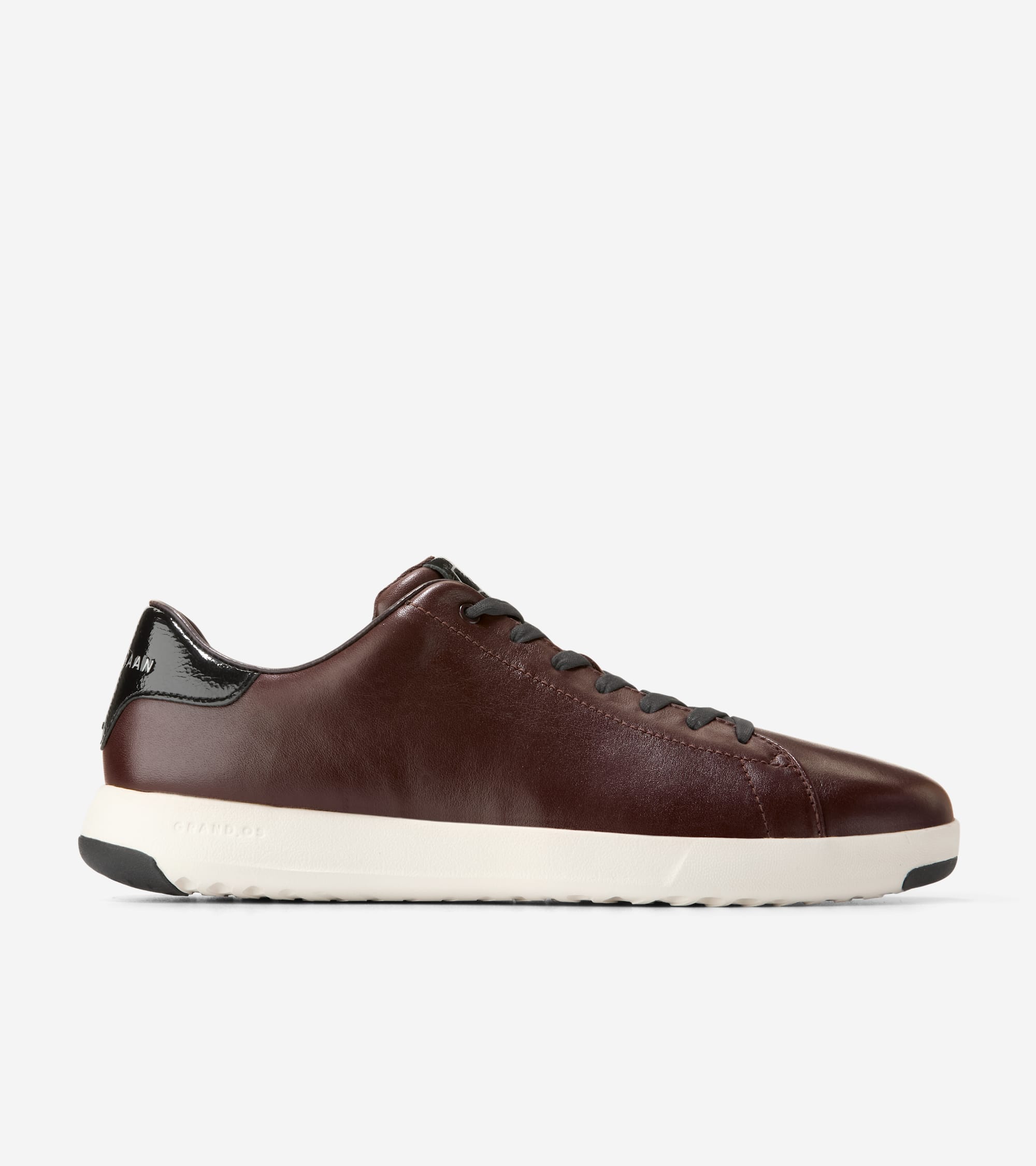 Men s GrandPro Tennis Sneakers in Dark Brown Cole Haan